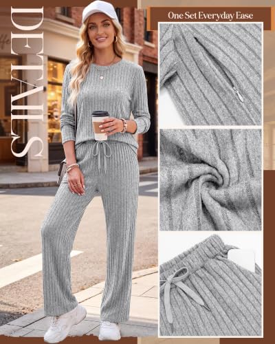 Huukeay 2 Piece Nursing Breastfeeding Set - color: Gray, size: X-Large