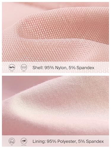 Ecavus Women's Side Ruched Bodycon Maternity Dress for Baby Shower - color: Dusty Pink, size: Medium