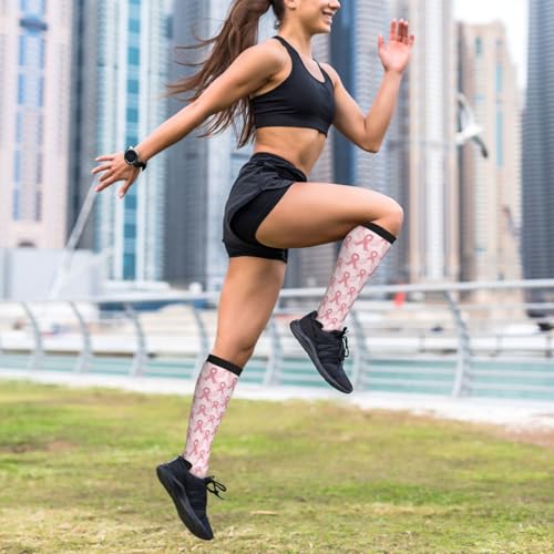 Compression Sock Graduated Knee High Sock for Women Men - color: 21