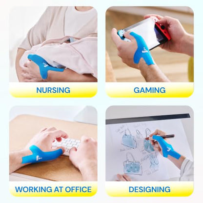 8080 Precut Kinesiology Tape for Thumb.Relief Patch for Thumb.Thumb Support