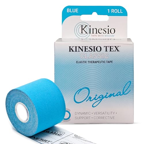 2" Kinesio® Tex Classic W/R Blue - color: Blue, size: 2x157 Inch (Pack of 1)