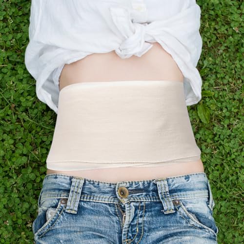 Healifty Postpartum Belly Wrap, Cotton Pelvic Support Bandage
