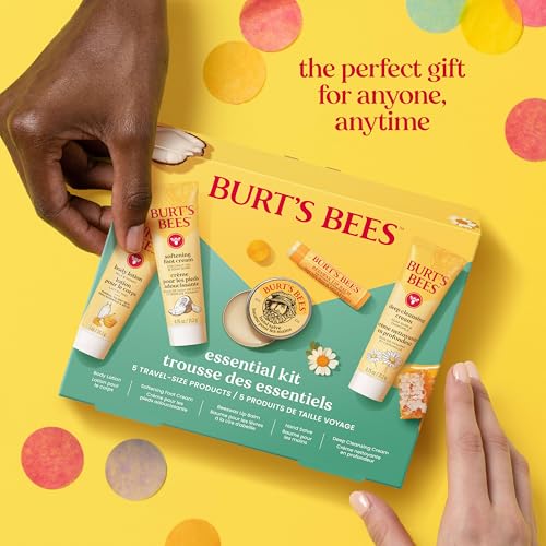 Burt's Bees Essentials Kit Gift Set, 5 Travel Size Products - style: Everyday Essentials Set- New