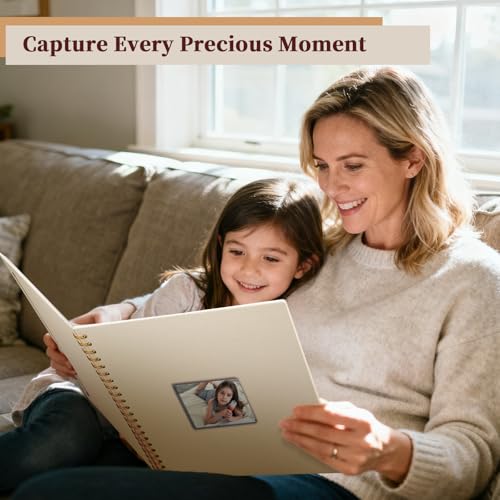 Linen Memory Book 8.5x11 in, Window Cover 30 Sleeves Pink - color: Pink, size: 8.5"X11" 30Sheets