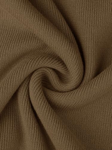 Womens Maternity Tank Top Sleeveless Knit Pullover Tops Basic Knit Summer Sweater Casual Shirts 2026 - color: Coffee, size: Medium