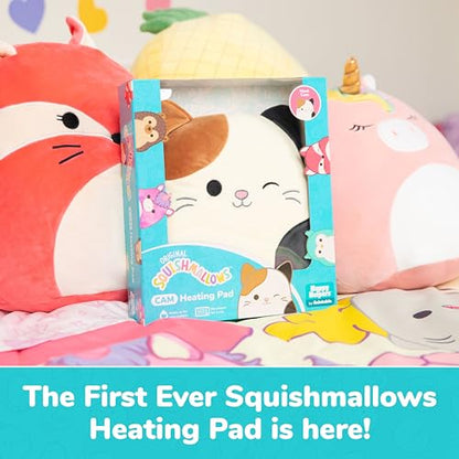 Squishmallows Cam the Cat Heating Pad by Relatable - style: Cam