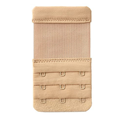 Women's Bra Extender 3 Hook / 2 Hook Bra Extension Strap Soft and Comfortable - color: 4pcs, 3 Hook 3/4 Inch Spacing