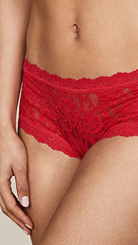 hanky panky Women's Signature Lace Boyshorts - color: Red, size: XX-Small