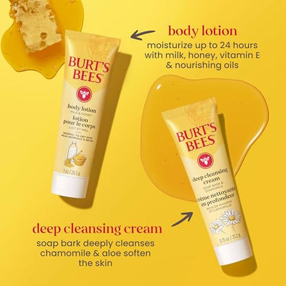 Burt's Bees Essentials Kit Gift Set, 5 Travel Size Products - style: Everyday Essentials Set- New