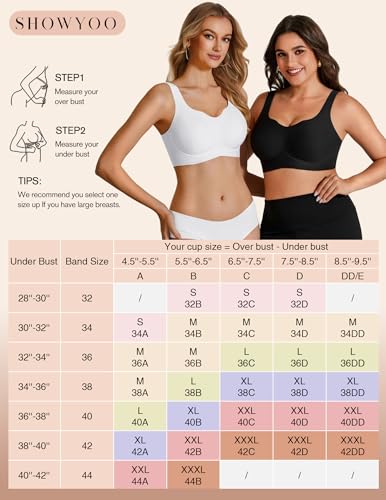 Jelly Bras for Women Plus Size No Underwire Push Up Full Coverage Minimizer Bra Seamless Wireless Bralette - color: White, size: Small