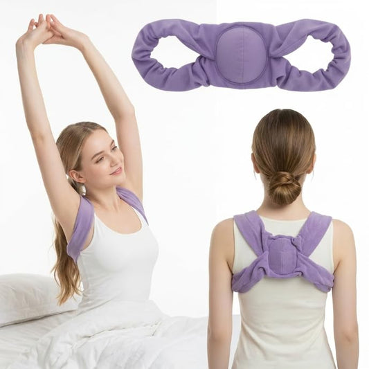 Sleep Posture Corrector for Women, Fits 5'1"-5'5", 88-110 lb