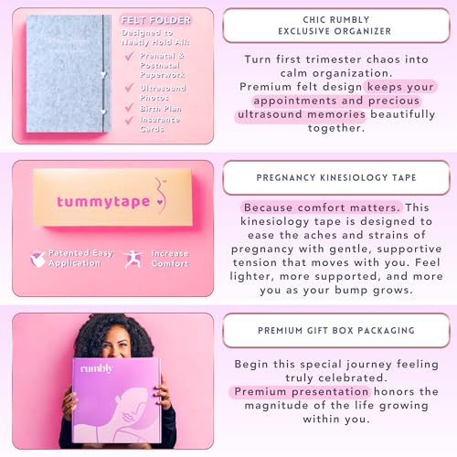 Pregnancy Essentials Box, 5 Piece Gift for Expecting Moms - size: Pregnancy Essentials