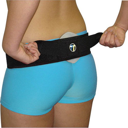 Pro-Tec Athletics SI Back Belt with Compression Pad, Sacroiliac - size: Medium