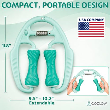 COZLOW Cellulite Massage Tool, Lymphatic Drainage Massager, Green Mist - color: Green Mist