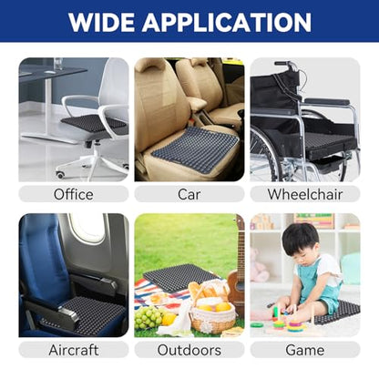 Cushion Lab Seat Cushion, Black