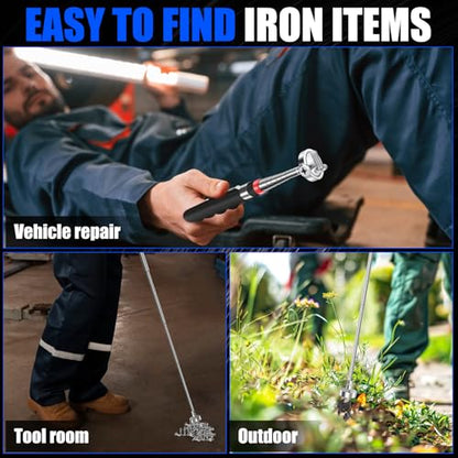 3PCS Telescoping Magnetic Pick Up Tool Extendable up to 31" - size: 3 Telescop
