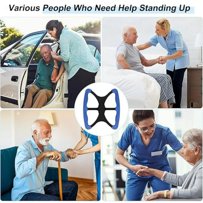 Lift Assist for Elderly, Standing Aid for Seniors - color: Blue+black