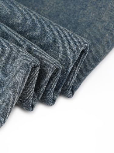 Maternity Jeans Denim Straight Leg Over the Belly Pregnant Casual Pants - color: Grey, size: Medium