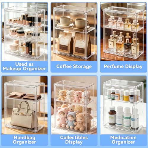 Baby Bottle Storage Organizer for Countertop Cabinet - size: Medium: 14.2" x 10.7" x 5.5"