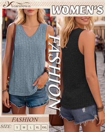 3 Pack Women's Nursing Tank Tops - color: Black, Apricot, Blue, size: X-Large