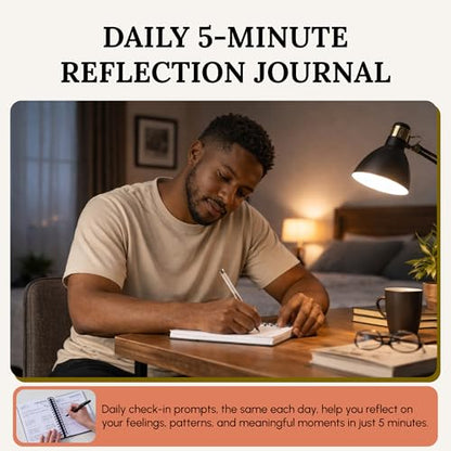 Tayri End of Day Journal – 5 Minute Gratitude & Reflection Notebook
