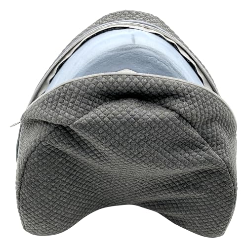 Knee Pillow Cover for Contour Legacy Knee Support Pillow (Gray) - color: Gray