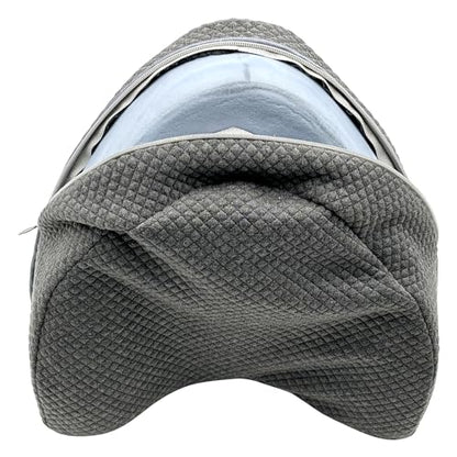Knee Pillow Cover for Contour Legacy Knee Support Pillow (Gray) - color: Gray