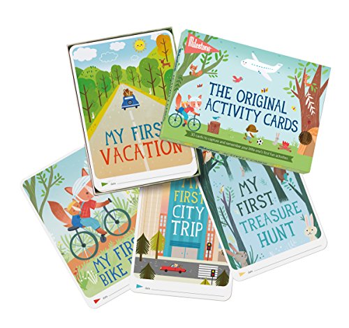 Milestone Baby Activity Cards by - Newborn’s First Year Memories - color: Activity