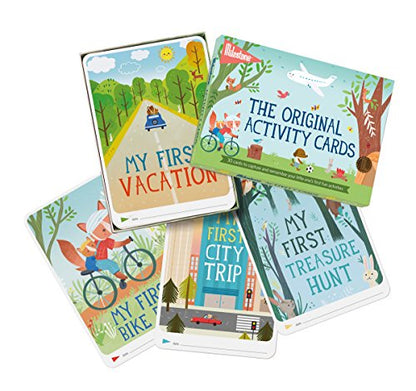 Milestone Baby Activity Cards by - Newborn’s First Year Memories - color: Activity