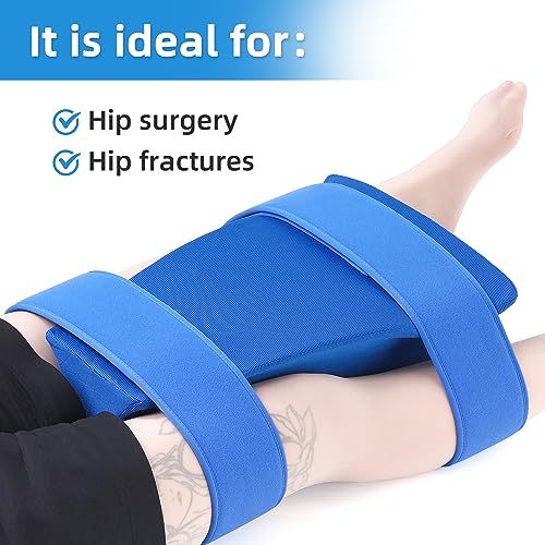 TYYIHUA Hip Abduction Pillow - Hip Surgery Pillow with Pillow Cover - size: Medium