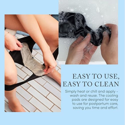 Ingrid & Isabel Cool Mom Hot & Cold Breast Ice Packs, Perineal Ice Pack - style: Perineal Ice Pack