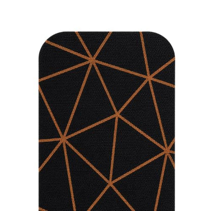 Dragon Tape Copper Infused Kinesiology Tape, Black, Single Roll - color: Black, size: Single Roll
