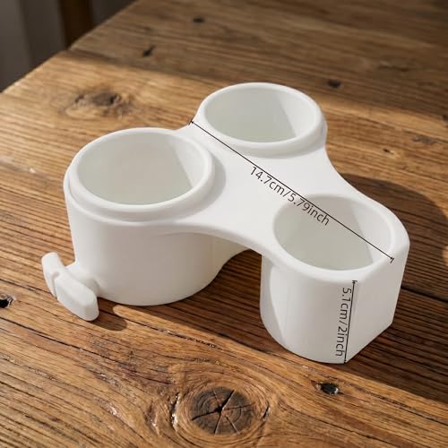 Spectra S2 Pump Caddy, Dual Bottle & Hose Holder Attachment, White - color: White