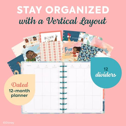Happy Planner Disney Moana Disc-Bound 12-Month Planner
