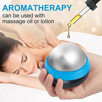 Cryosphere Massage Roller Ball for Body Muscle Relief, Set of 2