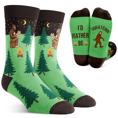 VICRAZY Funny Gifts For Anniversary - Birthday gifts for Husband, Dad, Men - color: Foot03