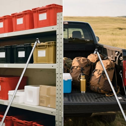 Truck Cargo Grabber - 34-70" Sturdy Pickup Truck Bed Cargo Retrieval Pole
