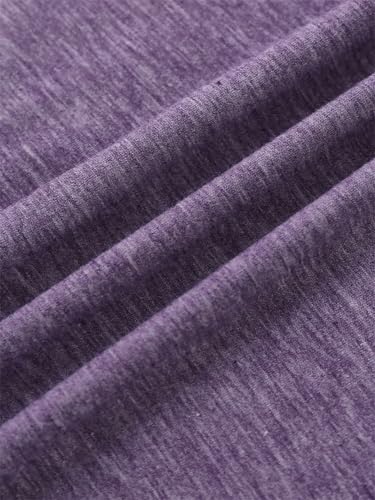 Nurse V Neck T Shirts for Women, Certified Nursing Assistant Tshirt - color: Purple, size: Large