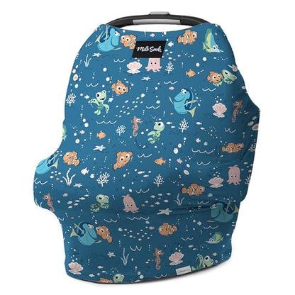 Milk Snob Original Disney 5-in-1 Baby Cover (Finding Nemo) - color: Finding Nemo