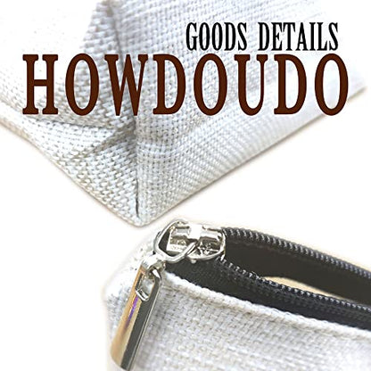 HOWDOUDO You are My Sunshine Makeup Bag Travel Cosmetic Bag