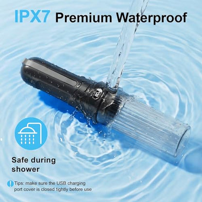 Electric Portable Bidet for Camping & Business Trips, Black - color: 4 Black