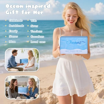 Self Care Gifts for Women,Ocean Birthday Gifts for Women,Spa Care Package