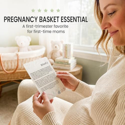 Devotional Pregnancy Prayer Cards for Christian Mothers, by Lumont - color: Floral Set