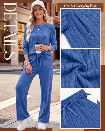 Huukeay 2 Piece Nursing Breastfeeding Set - color: Blue, size: Medium