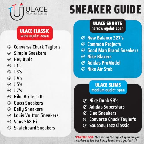 uLace Classic No-Tie Shoelaces - Elastic Shoe Laces for Sneakers - 14 Laces - color: Bright Purple