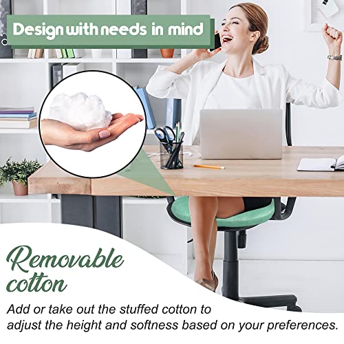 Donut Pillow for Tailbone Pain, Hemorrhoid Pillow (Moss Green) - color: Moss Green