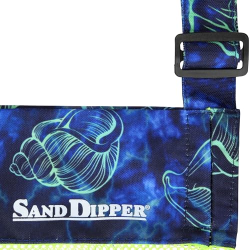 Sand Dipper Shell Collecting Beach Bag (Adjustable Shoulder) - style: Adjustable Shoulder