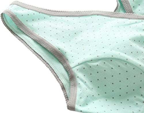 Women's Cotton Tank Sleep Bra for Maternity and Nursing - color: Black+white+green, size: Medium