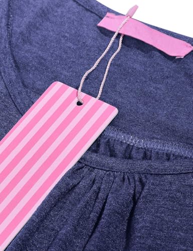 Joymom Maternity Summer Cool Sleeveless Nursing Tank Tops Breastfeeding Shirts - color: 51 Blue Grey, size: Large