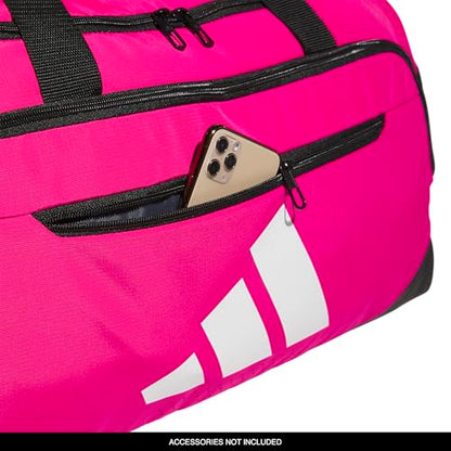 adidas Defender Duffel Bag, Team Shock Pink 2, OSFA - color: Team Shock Pink 2/Medium 59L, style: Medium 59l